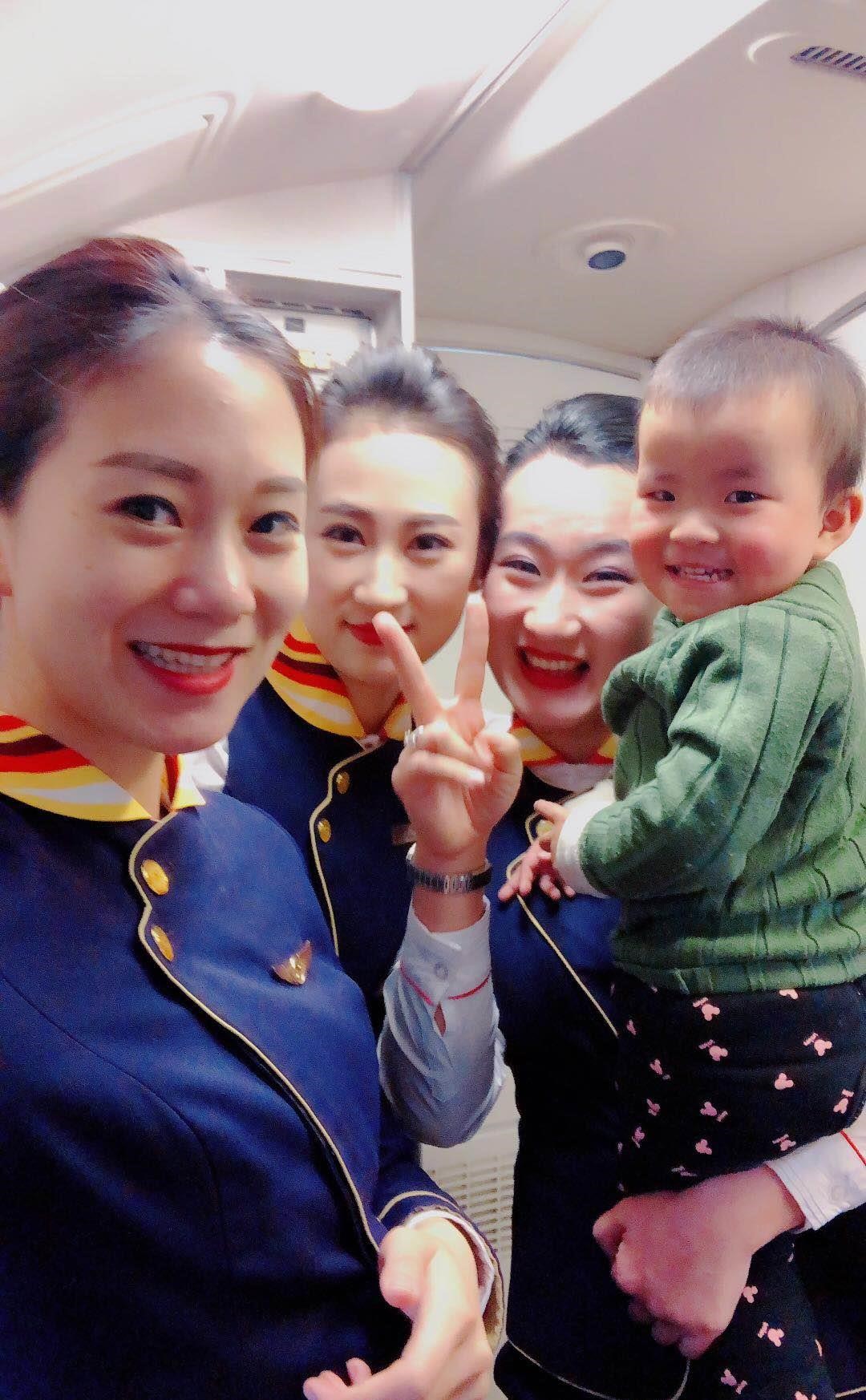 天津航空孙新：她是客舱里所有孩子的“母亲”