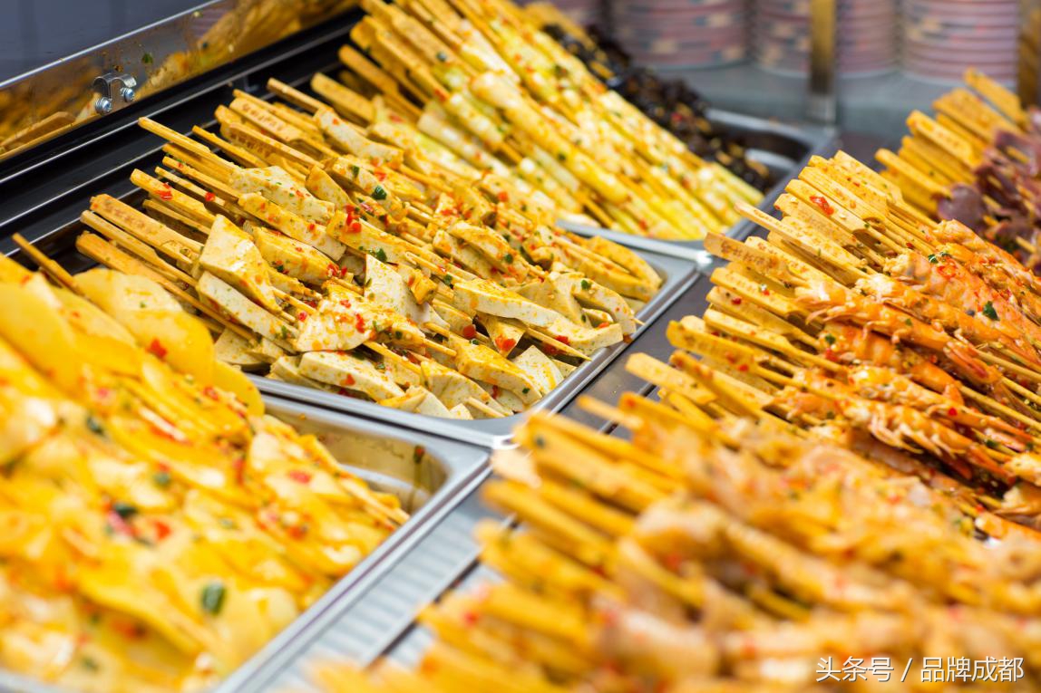 四川特色川卤棒棒鸡,成都特产廖记棒棒鸡