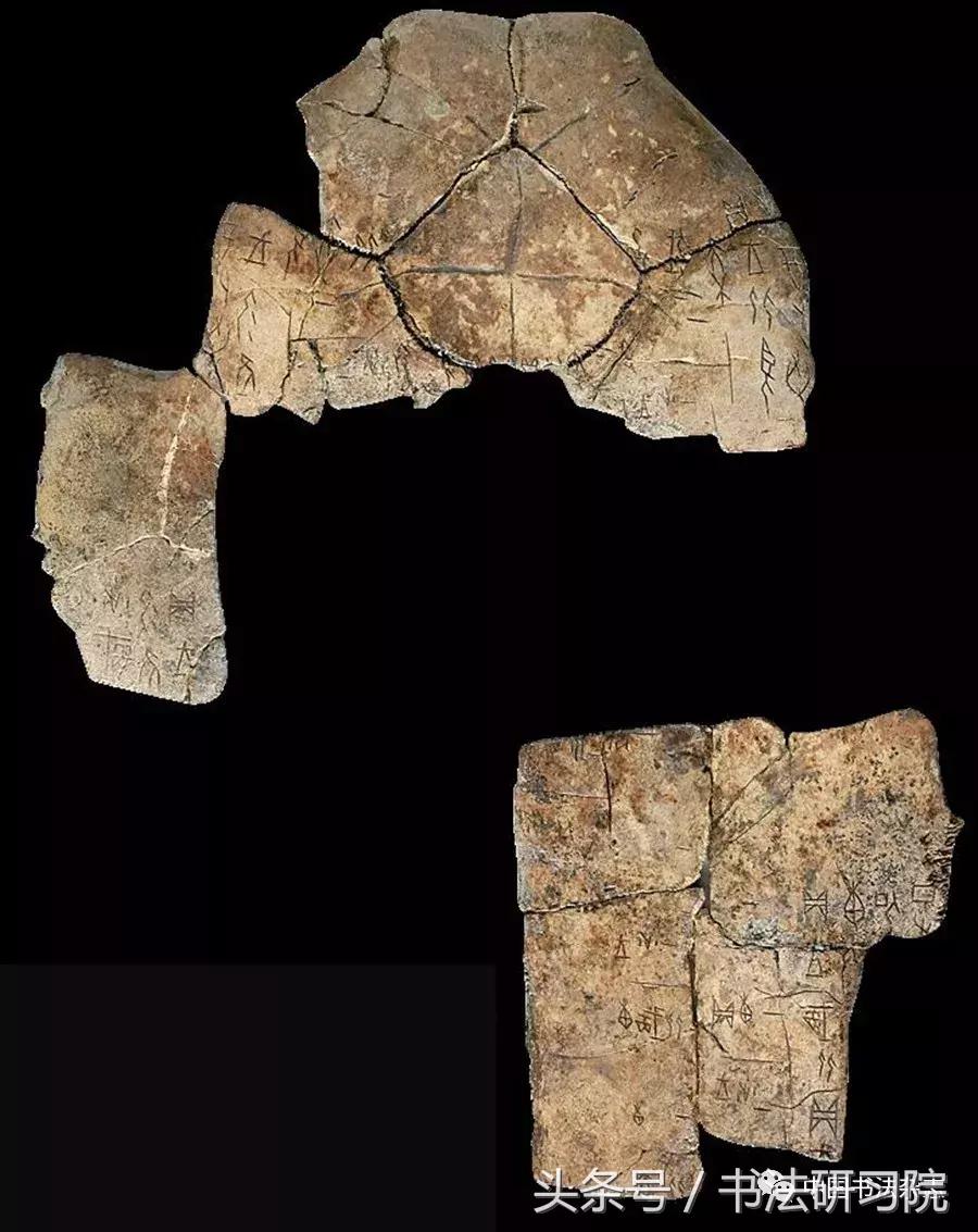 甲骨文书法名家作品欣赏,中国书法甲骨文视频大全