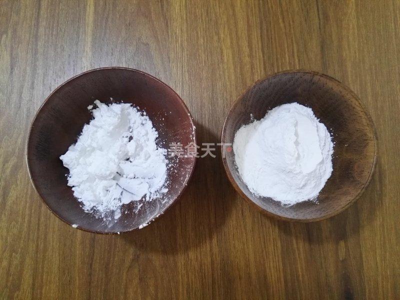 淀粉自制凉皮的家常做法,淀粉自制凉皮的简单做法