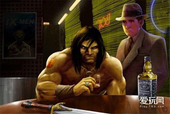 从《战斧》到《战神》,这位龙傲天鼻祖影响了多少游戏?