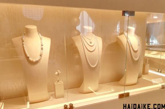 日本mikimoto珍珠首饰,日本现在流行的珍珠项链