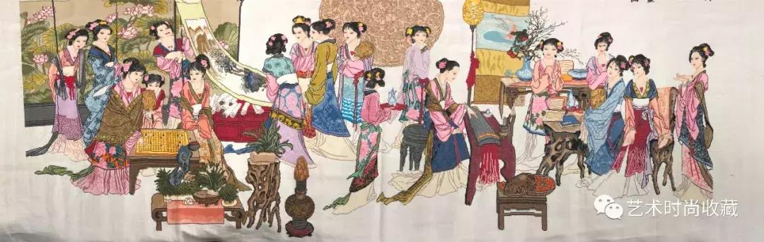 十字绣的起源与发展,十大最不值钱的十字绣