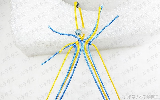 小爱心手链编织视频,女生红绳手链编辑教程