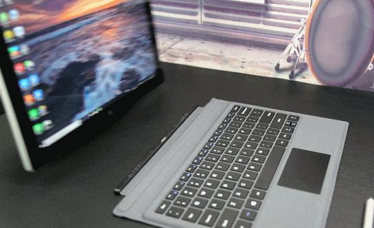 voyoi7plus二合一平板电脑,轻薄便携兼具性能笔记本5000