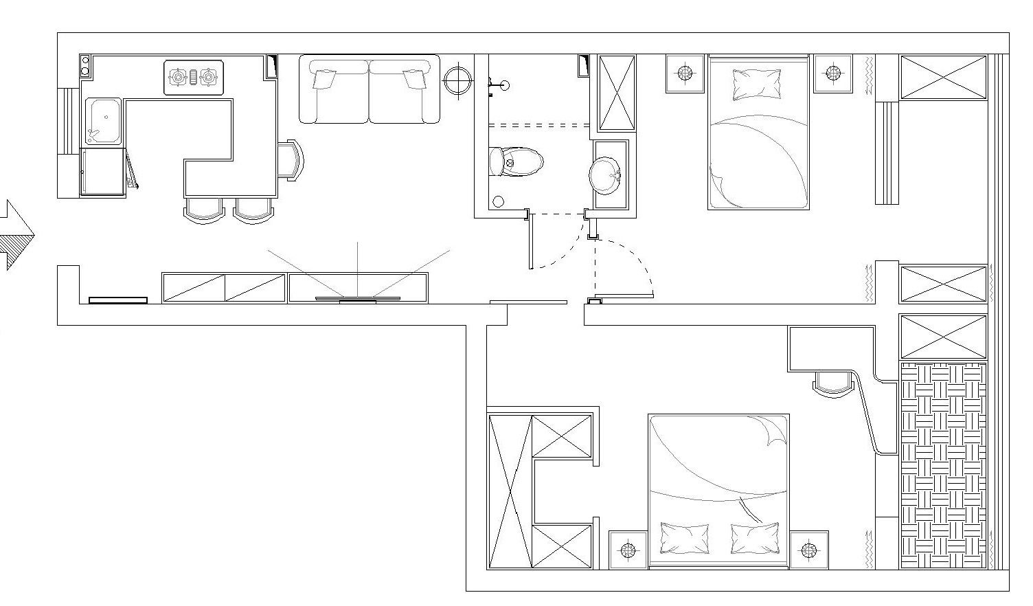 北京爱尚易格装饰设计有限公司,爱尚易格装修风格图片