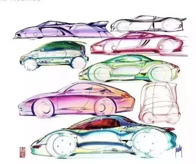 突如其来的被圈粉了！这个中国汽车设计师曾救了保时捷