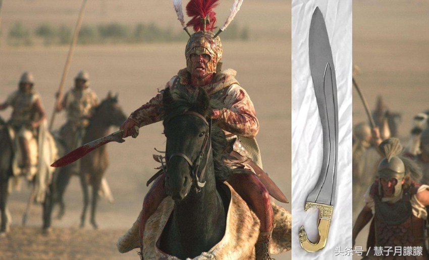 世界四大名将刀：一把救亚历山大，中国一把140斤，“卢阎王”用