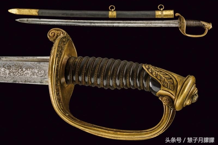 世界四大名将刀：一把救亚历山大，中国一把140斤，“卢阎王”用