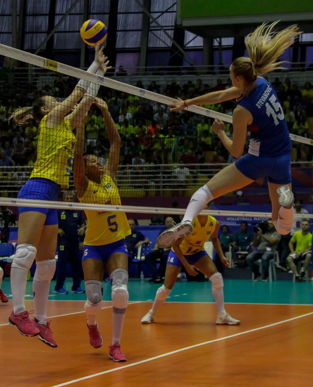 澳洲虎葡萄酒赞助塞尔维亚女排国家联赛夺得巴西站冠军