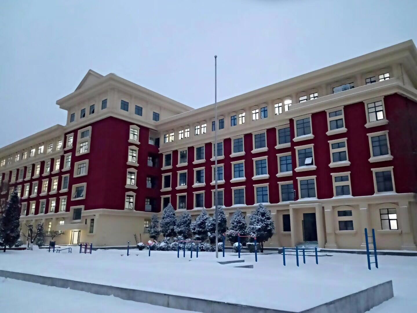 西安博爱国际学校和西安高级中学,西安市博爱国际学校