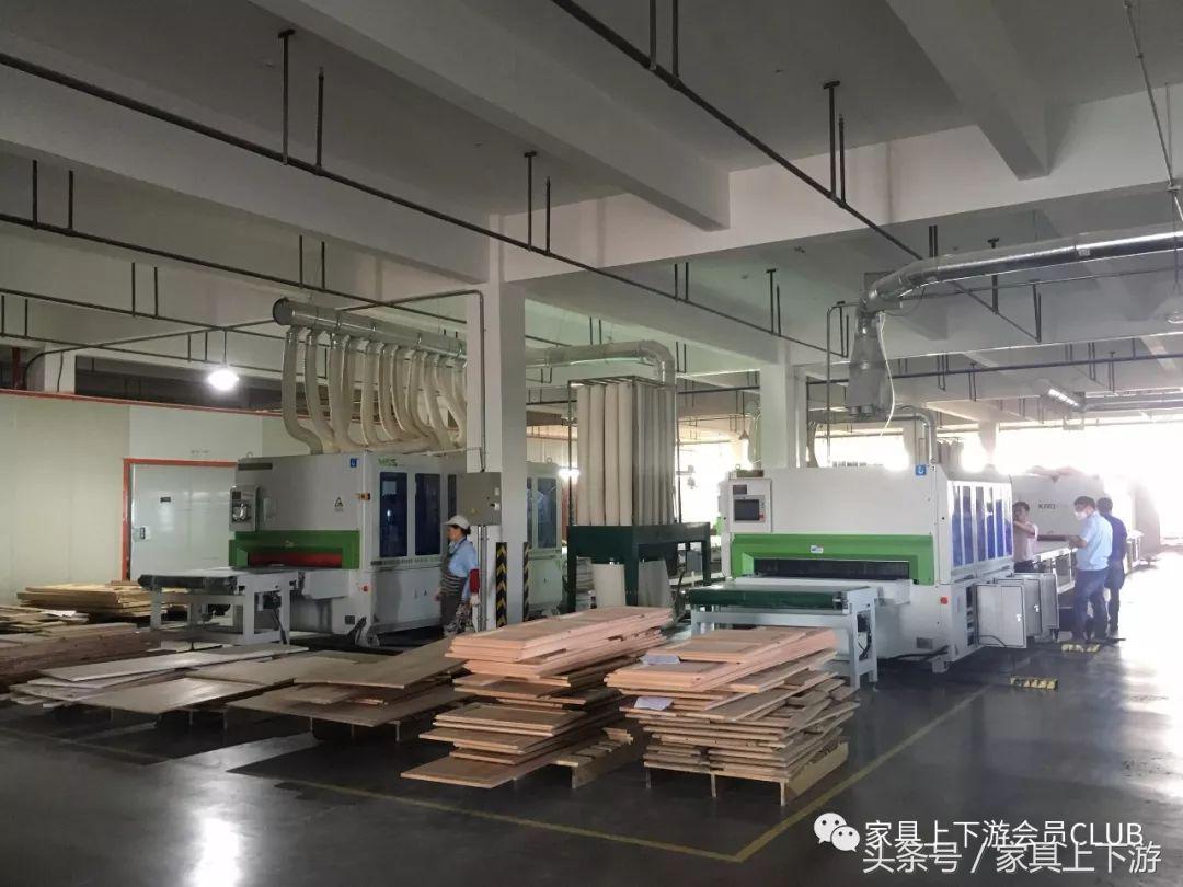 磨克助力飞云家居实现线上砂光，砂光效率至少提升30%！