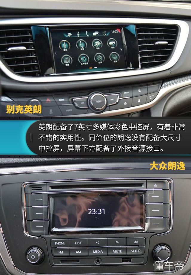 英朗和朗逸哪个更值得入手,英朗对比朗逸哪个更值得购买