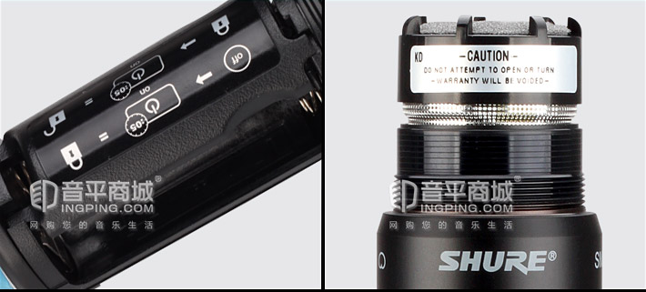 舒尔shure无线麦克风,舒尔qlx24声音小