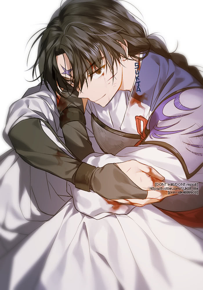 非一般的*男美**子！当动漫男神扎上麻花辫，是娘炮还是帅哭？