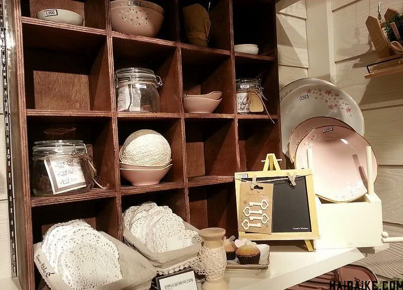 韩国买家居小物就去Butter，一家可以媲美宜家的家居店