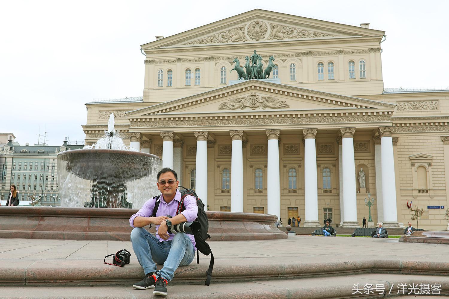 暴走俄罗斯街头,暴走莫斯科