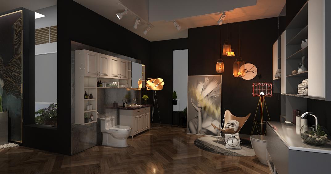 航标卫浴上海展人气爆棚,航标卫浴国庆