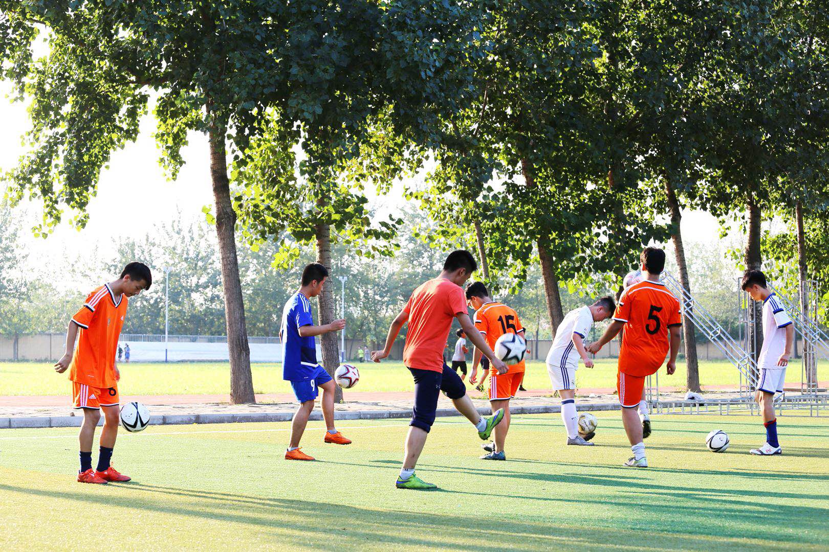 西安博爱国际学校高中部,西安高级中学博爱校区