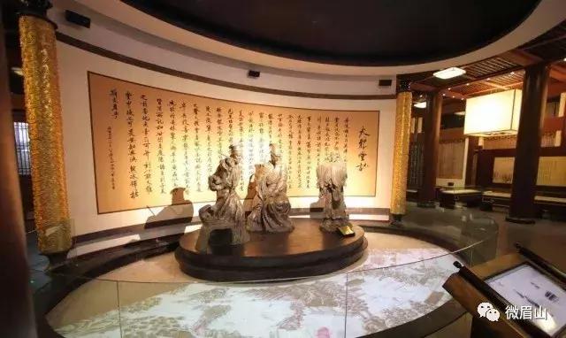 眉山博物馆体验馆,大开眼界图书馆