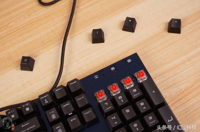 微星机械键盘推荐,微星机械键盘黑轴