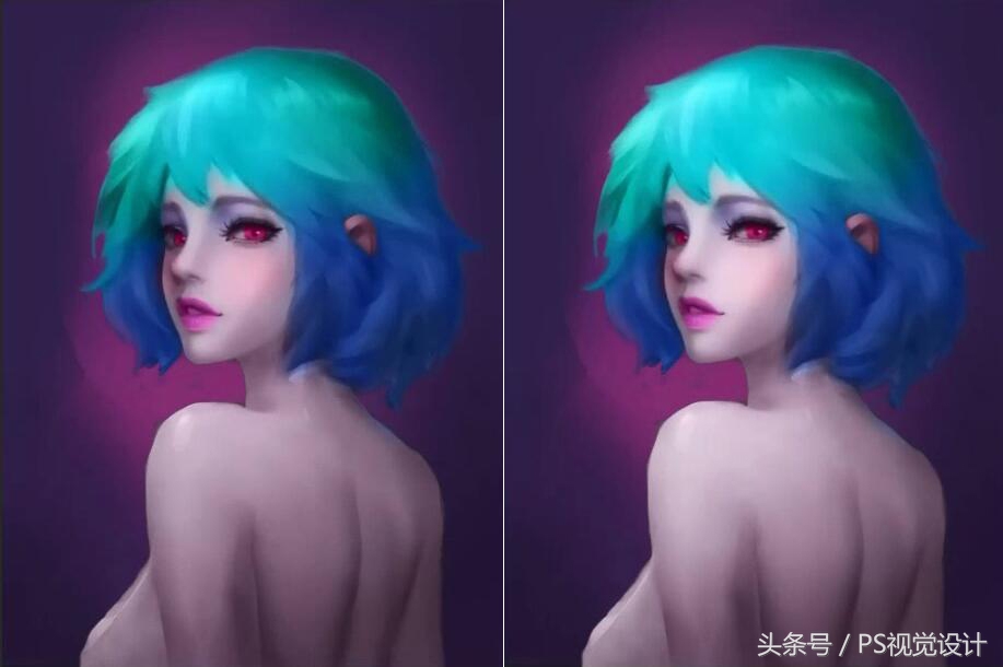 游戏原画教程零基础,角色原画上色教程