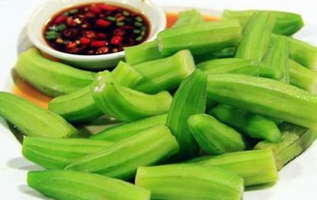 秋葵的切法怎么切,秋葵怎么切正确