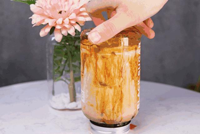 奶茶脏脏茶,好喝的脏脏奶茶