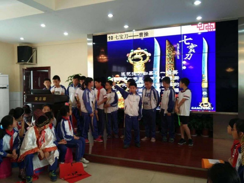 三国演义读书汇报分享会视频,小学生三国演义读书心得体会