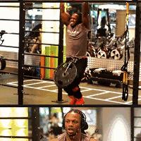 哥的胸肌你还靠不靠？“大屌哥”尤利西斯的你也不靠么？