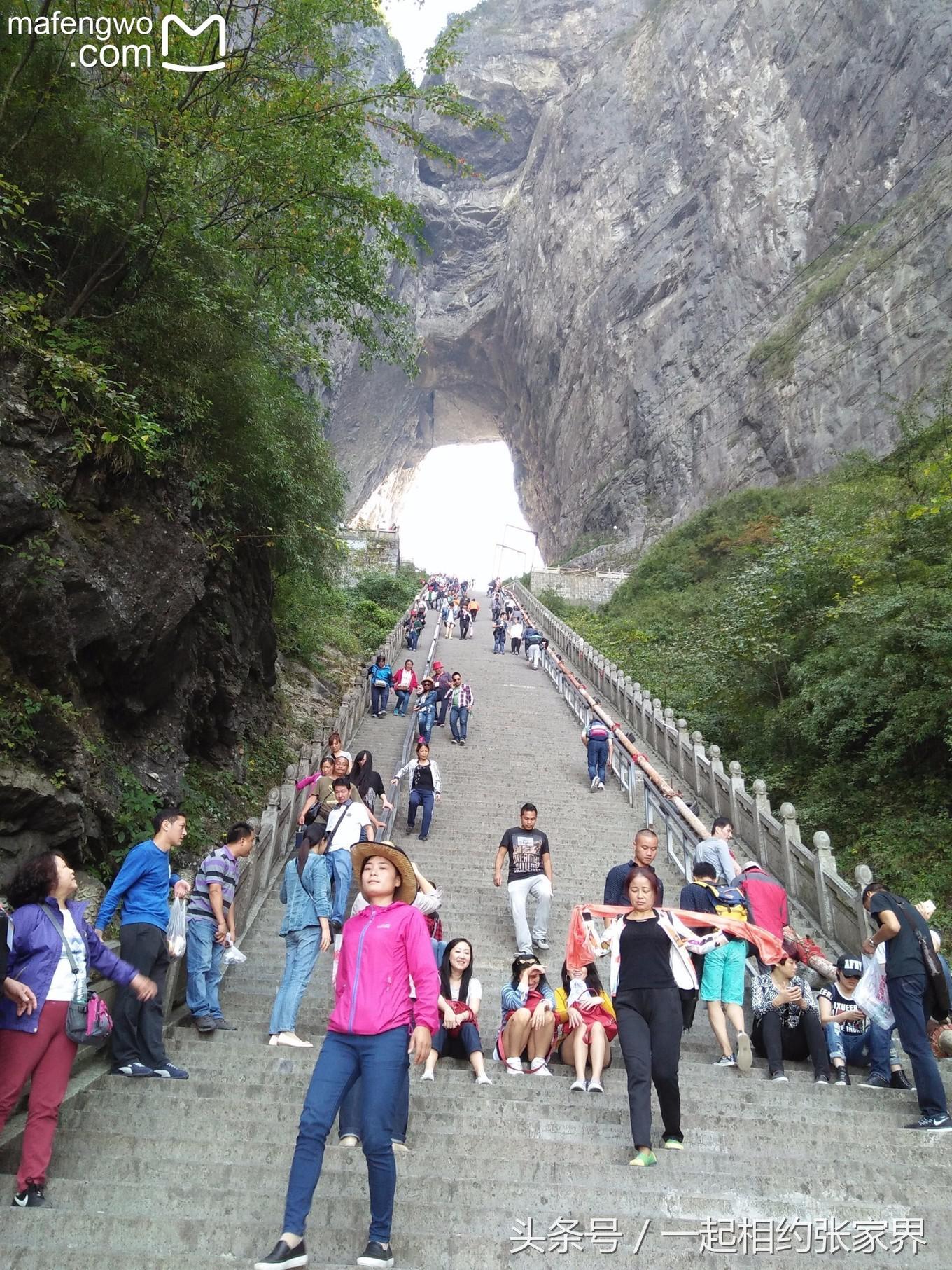 张家界机场到天门山自由行攻略,张家界天门山一日游攻略省钱