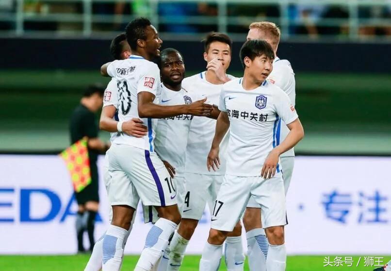 昔日“送分童子”险变“拦路虎”，是泰达进步还是鲁能*退倒**了？