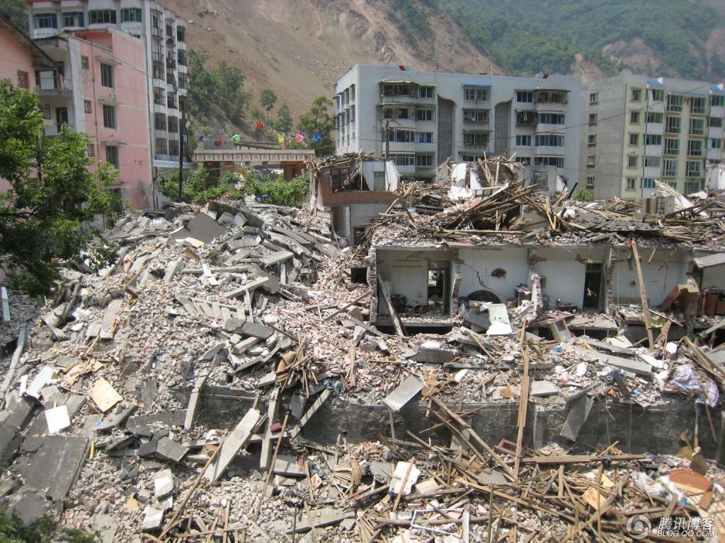 十年前日记北川,北川地震幸存者回忆记录