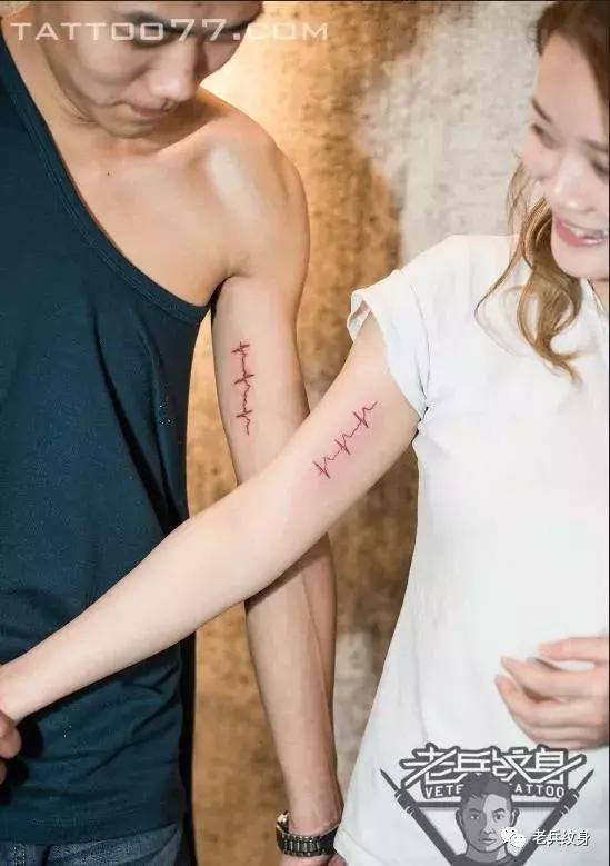 老兵手臂纹身作品欣赏,我重要吗再重都要表情包