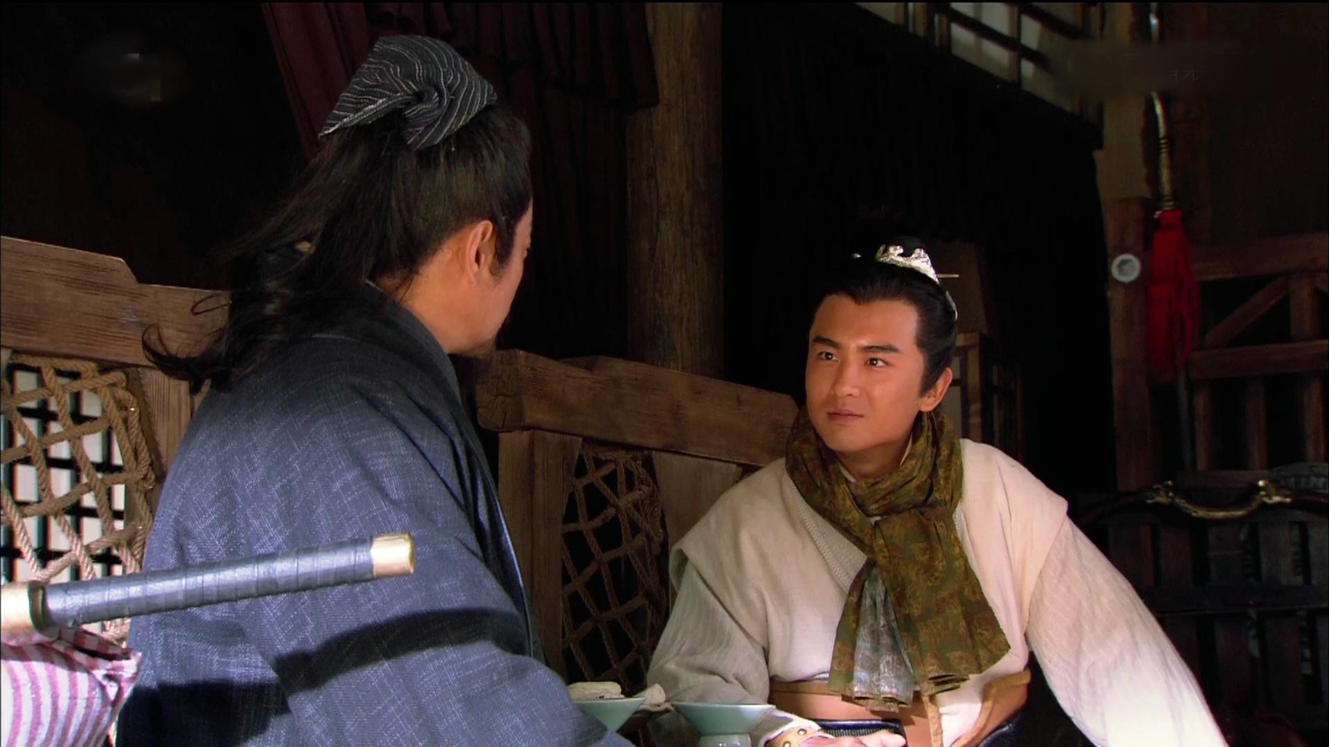 水浒传中的神箭手,宋江与花荣的故事