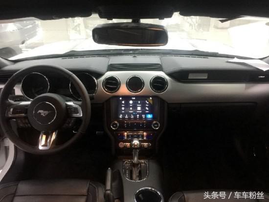 上海2018款美规福特野马P版报价28.5万起