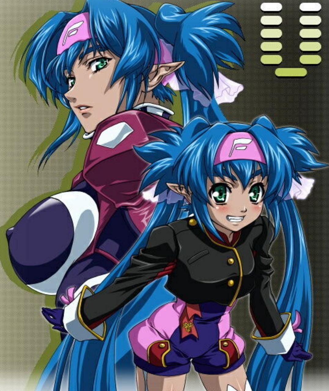 动漫中的又萌又强的萝莉,盘点动漫中可爱的那些妹妹们