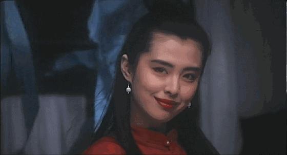 王祖贤聂小倩爱情故事,聊斋王祖贤的女人