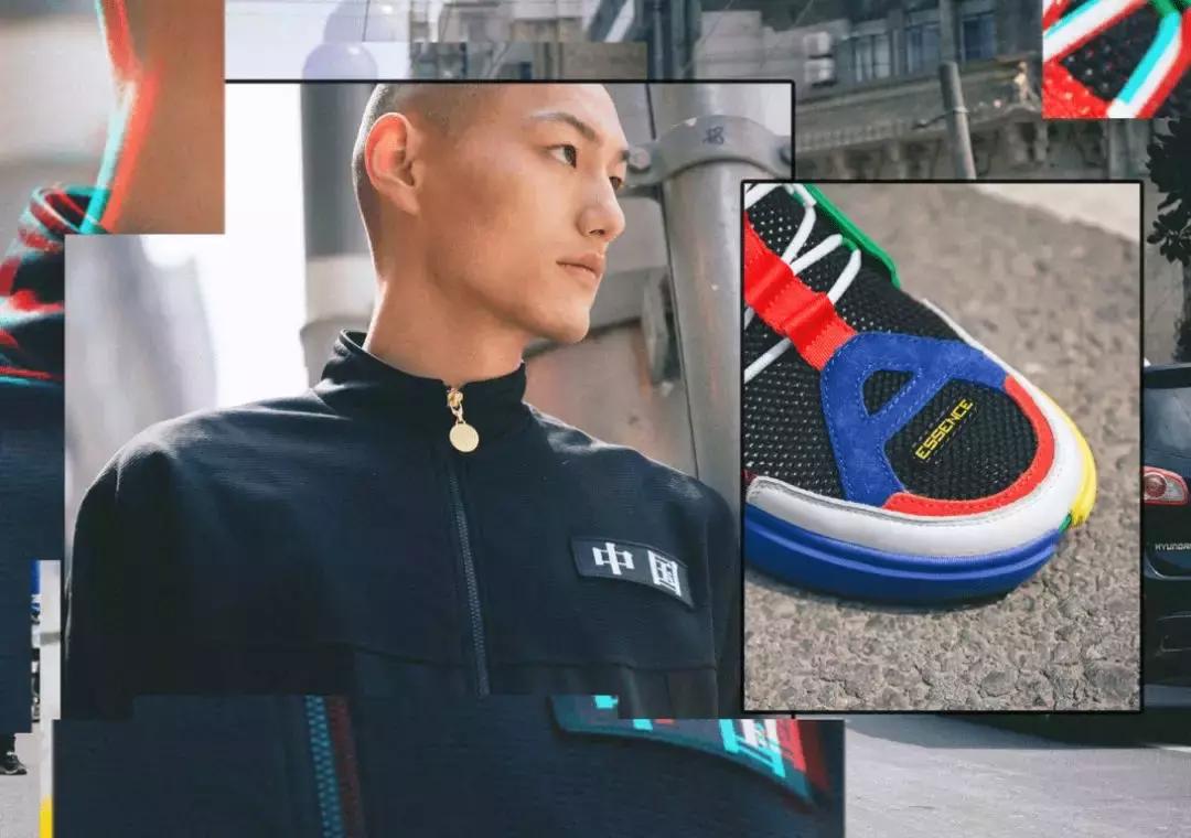 以后装逼就说我穿李宁的时候，你还在穿阿迪耐克