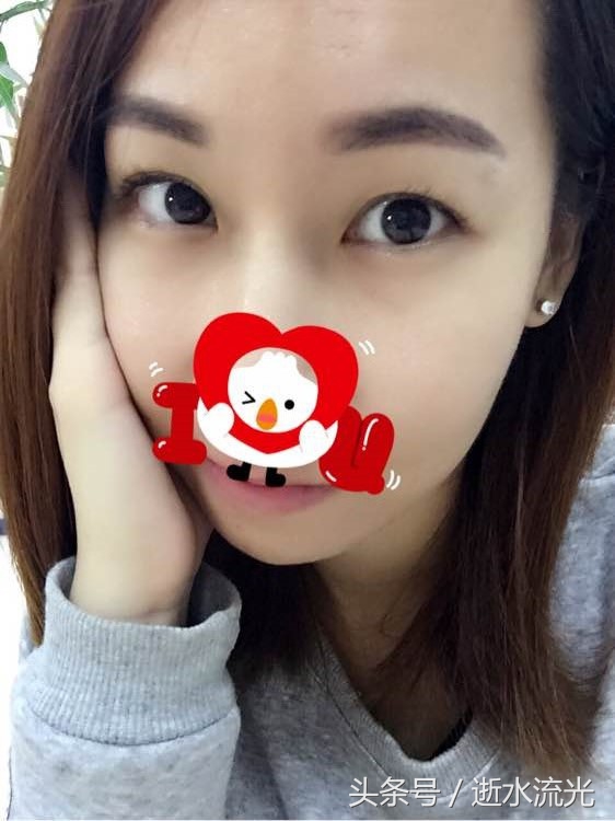 宝妈做纹眉后，感觉眉毛有点粗，被老公笑话，说我像蜡笔小新！