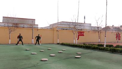 400米障碍单个障碍讲解,400米障碍怎么过图解