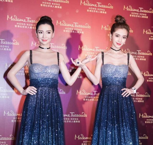 李宇春蜡像首展亮相,蜡像丑的女星