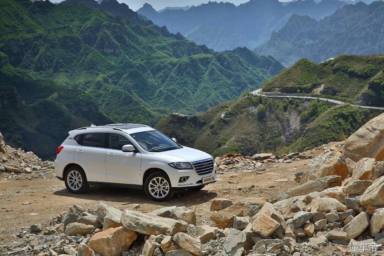 国产哈弗h2紧凑型suv安全测试,国产小型suv销冠车型哈弗h2