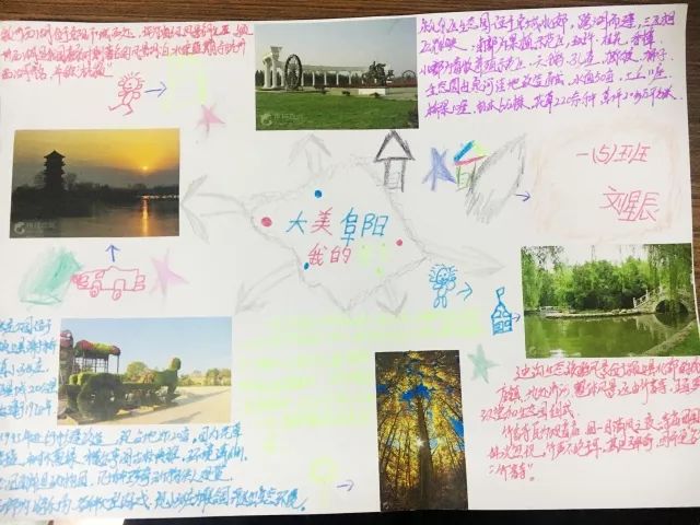 大美阜阳手绘,大美阜阳手绘画