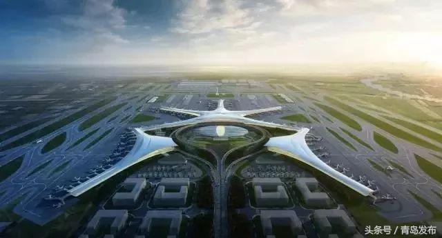 青岛济青高铁,济青高铁青岛机场站