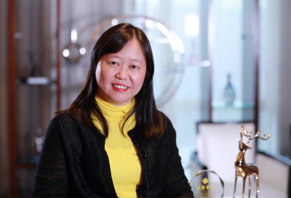 启德采访,启德教育ceo黄娴