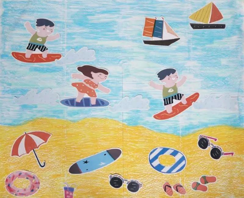 如何设计夏季环创,幼儿园高端环创效果图