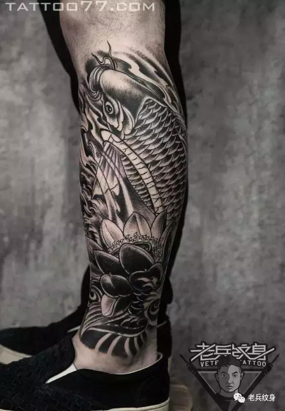 老兵纹身作品,老兵纹身图片大全欣赏