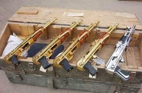 有没有黄金ak47,世界上的黄金ak47