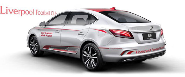 利物浦名爵合作,名爵利物浦